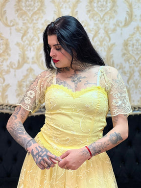 Corpete Pérola Amarelo