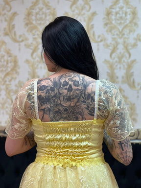 Corpete Pérola Amarelo