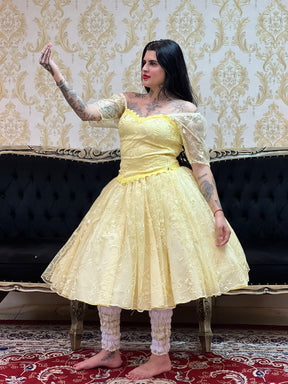 Corpete Pérola Amarelo