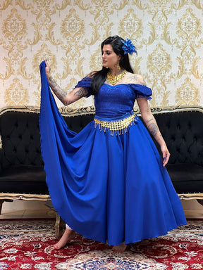 Corpete Renda Azulão