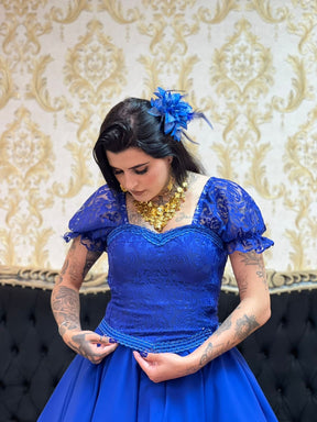 Corpete Renda Azulão