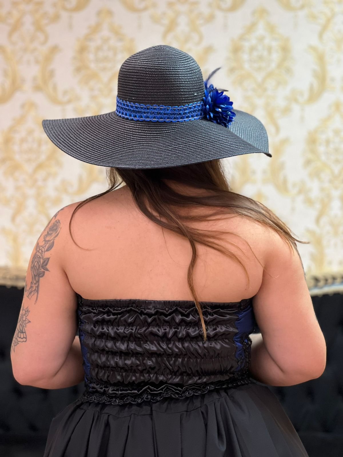 Corpete T. Que Caia Azul/Pto