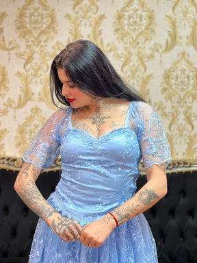 Corpete Pérola Azul