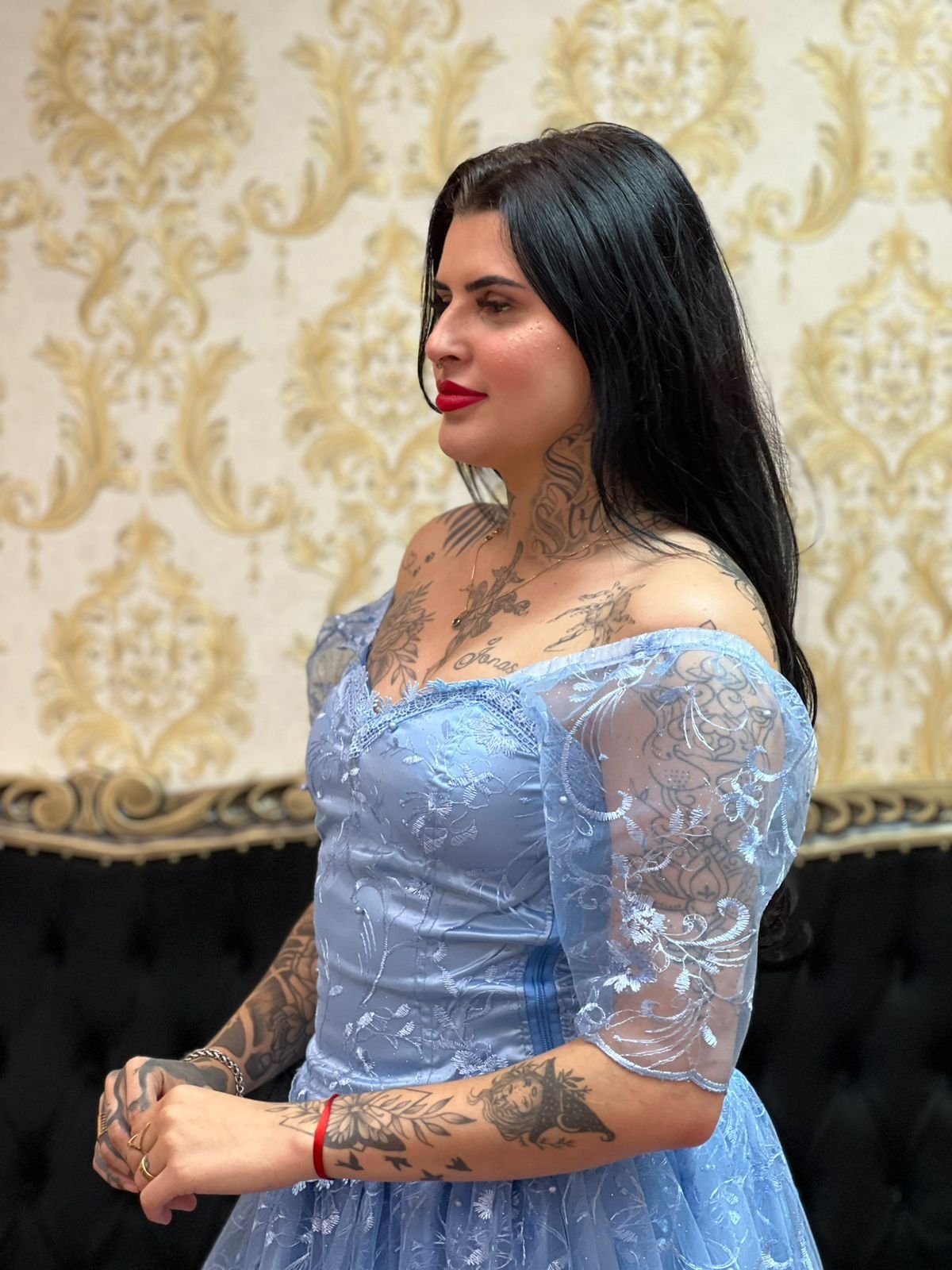 Corpete Pérola Azul