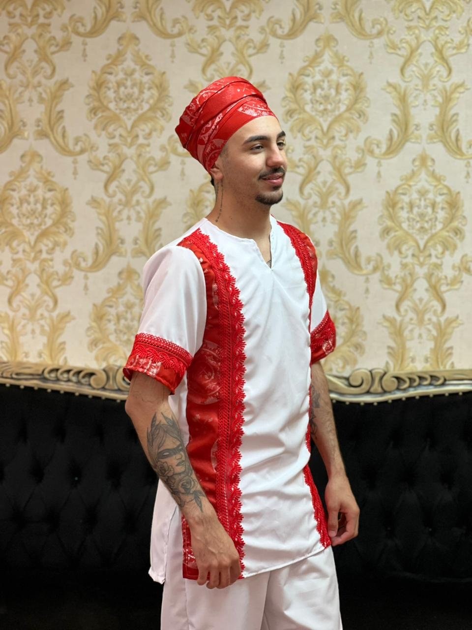 Conjunto Orixás Xango