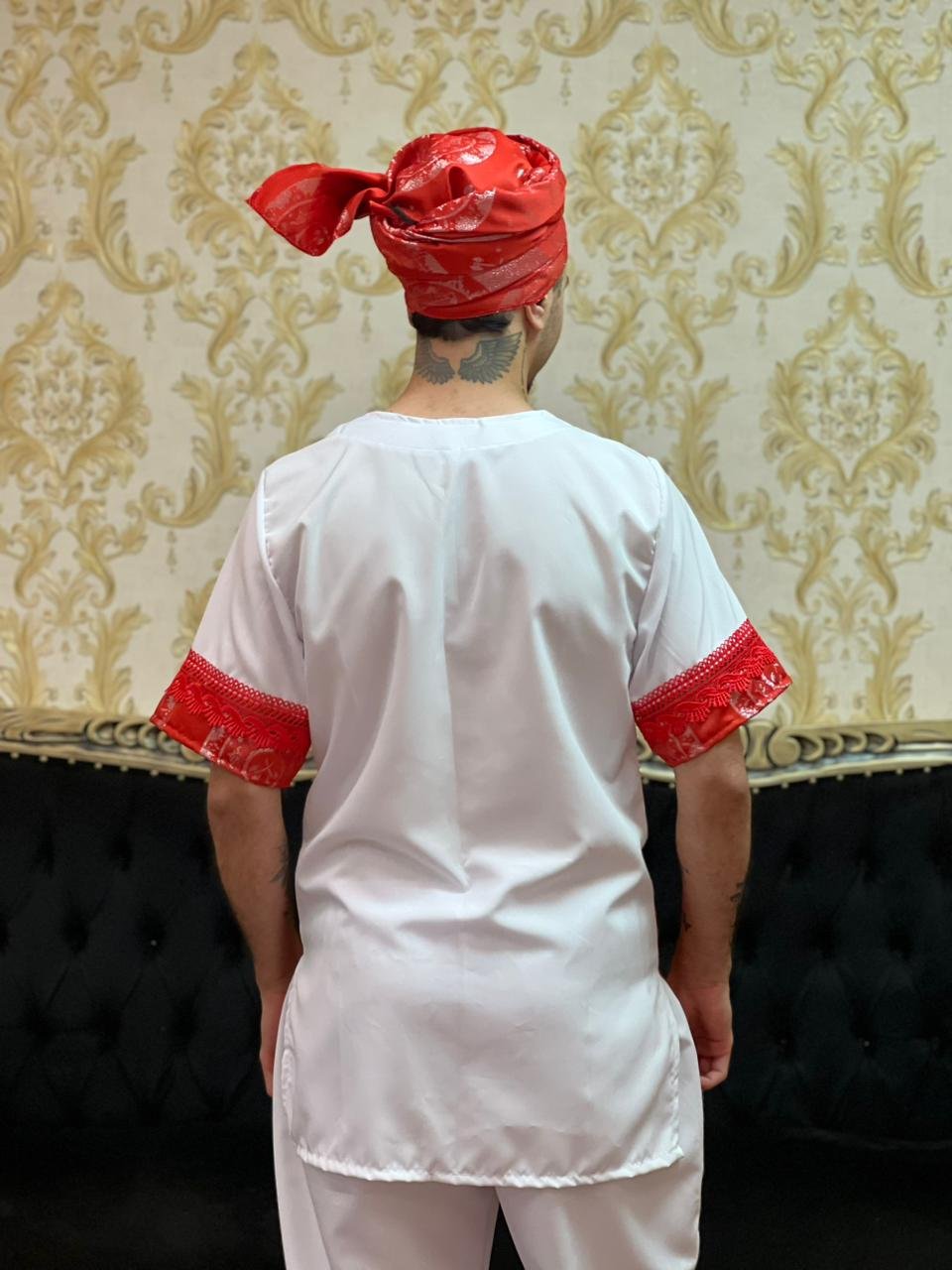 Conjunto Orixás Xango