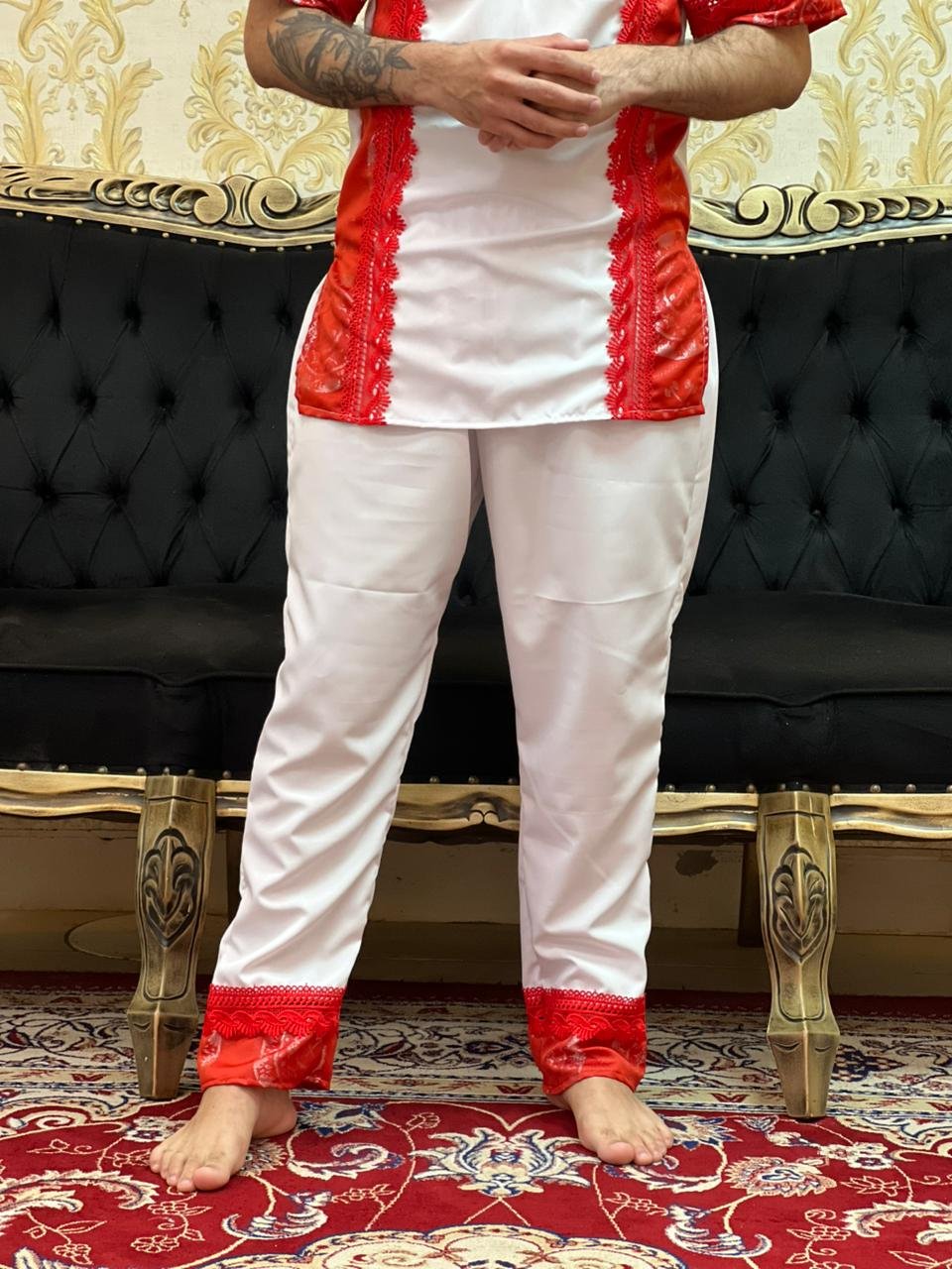 Conjunto Orixás Xango