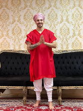 Kafta Tunica Vermelha