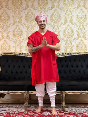 Kafta Tunica Vermelha