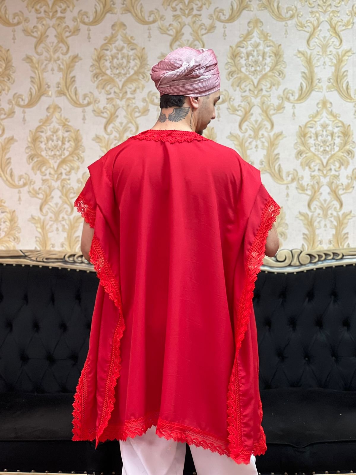 Kafta Tunica Vermelha