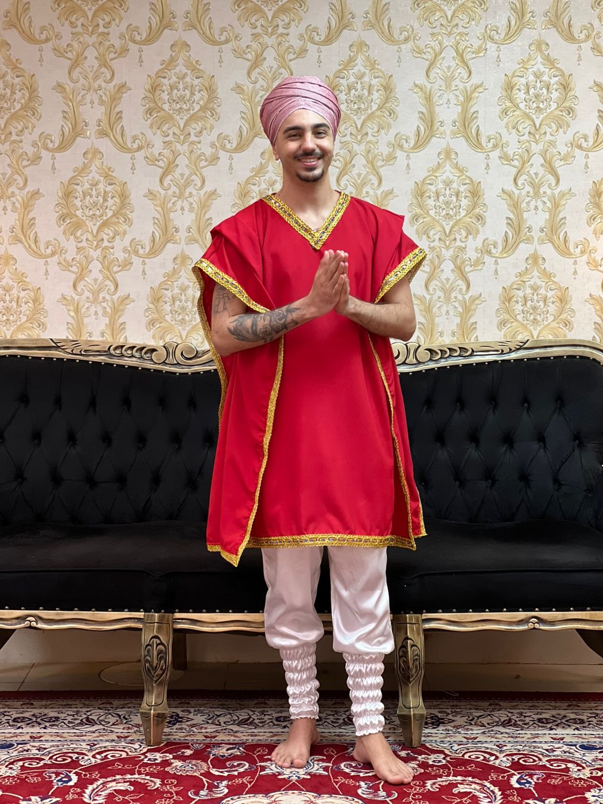 Kafta Tunica Verm/Dou