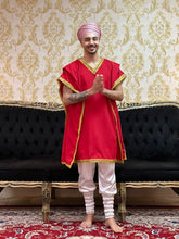 Kafta Tunica Verm/Dou