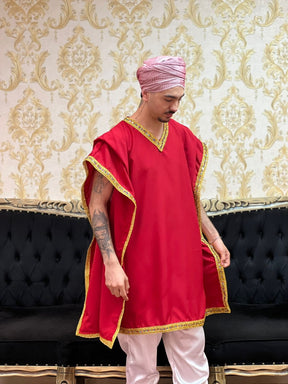 Kafta Tunica Verm/Dou