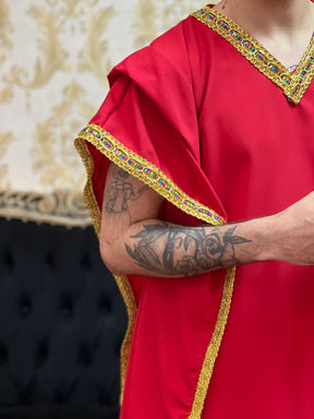 Kafta Tunica Verm/Dou