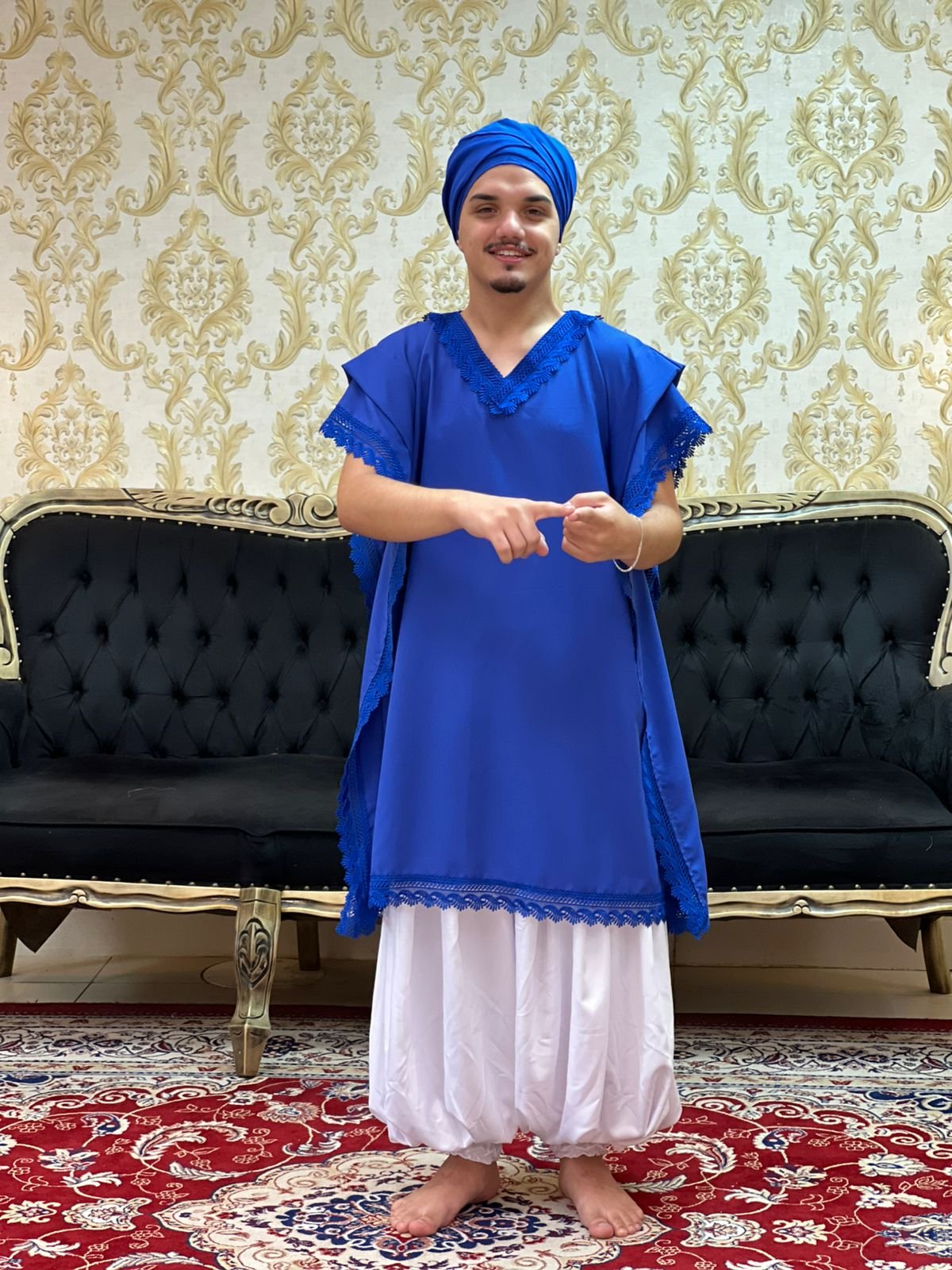 Kafta Tunica Azulão