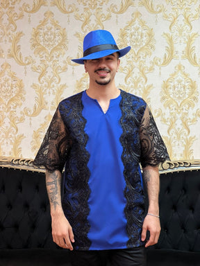 Kafta Luxo Azulão/Preto