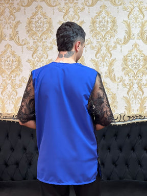 Kafta Luxo Azulão/Preto