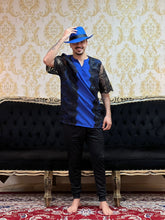 Kafta Luxo Azulão/Preto