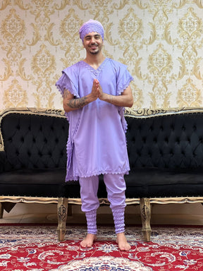 Kafta Tunica Lilas