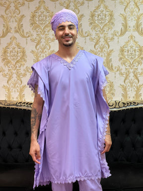Kafta Tunica Lilas