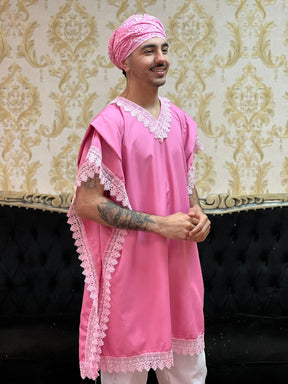 Kafta Tunica Rosa