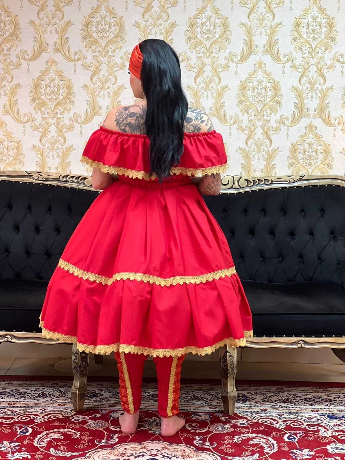 Conjunto Guipir Fem Verm/Dou