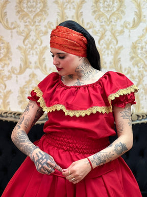 Conjunto Guipir Fem Verm/Dou