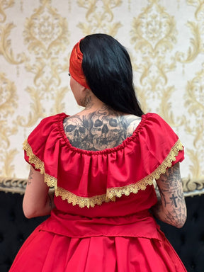 Conjunto Guipir Fem Verm/Dou