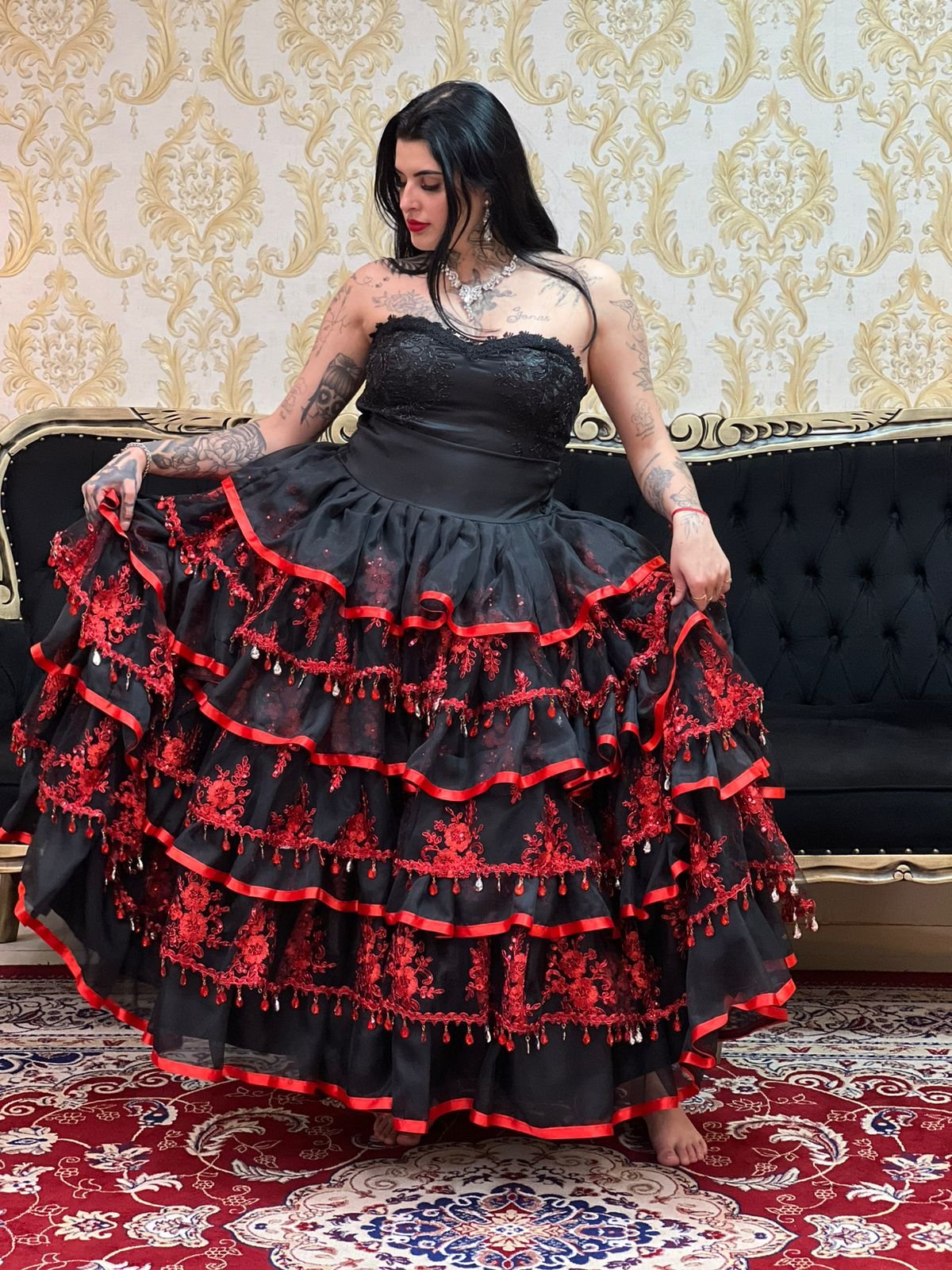 Saia Poder da 7 Pt/Verm