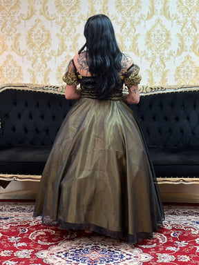 Saia Voal Longa Dou/Pto