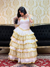 Saia Sara Branco/Dou