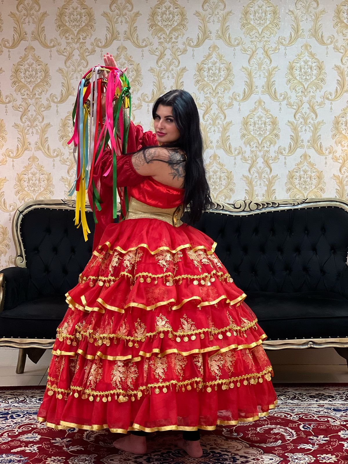 Saia Sara Vermelho/Dou