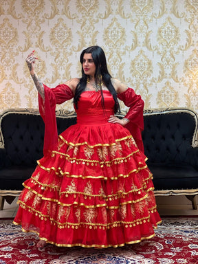 Saia Sara Vermelho/Dou