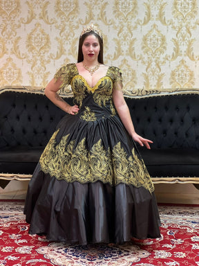 Vestido Mistérios Preto/Dou