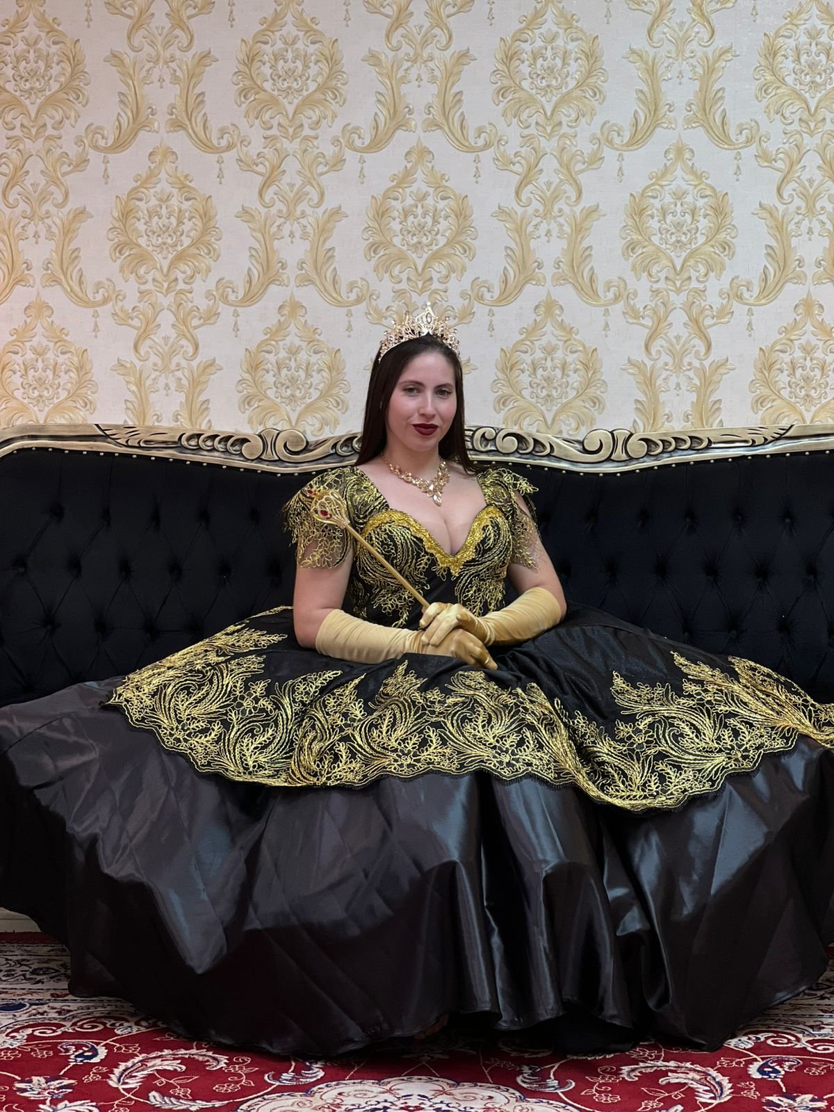 Vestido Mistérios Preto/Dou