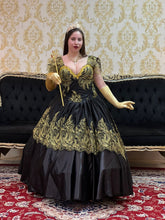 Vestido Mistérios Preto/Dou