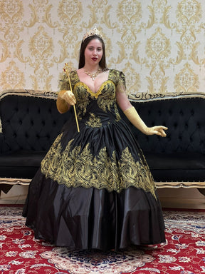 Vestido Mistérios Preto/Dou