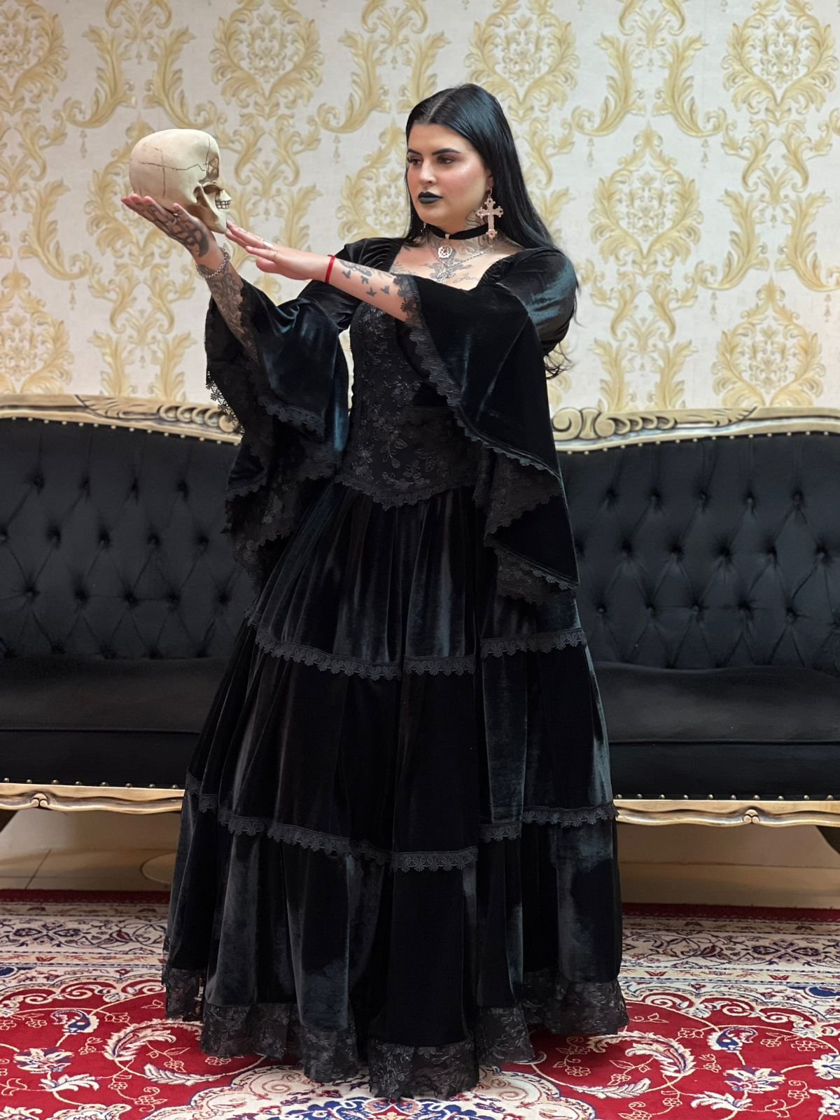 Vestido Alquimia Preto