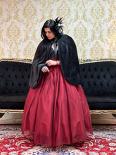 Conjunto noite vermelha + Capa Pelucia