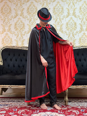 Capa Dupla Cetim Pto/VermCamiseta