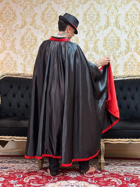 Capa Dupla Cetim Pto/VermCamiseta