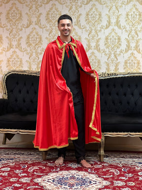 Capa Gola Cetim Vermelha/Dou