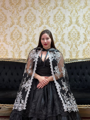 Capa Luxo Preto/Prata