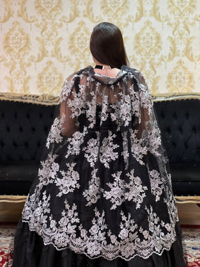 Capa Luxo Preto/Prata