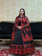 Capa Luxo Preto/Verm